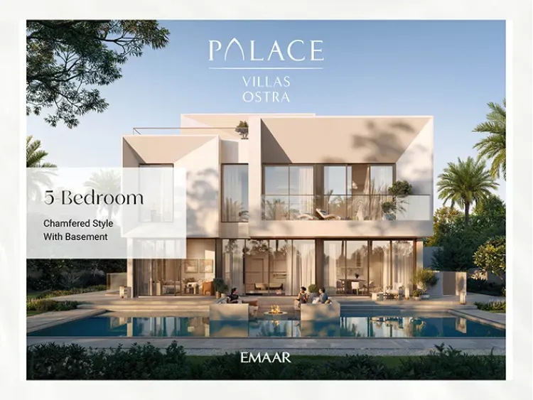 فروش پالاز ویلاز اوسترا (Palace Villas Ostra)در اوسیس توسط شرکت اعمار